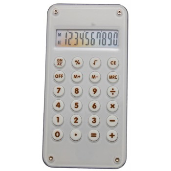 Нестандартен електронен калкулатор с лабиринт на гърба