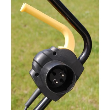 Комплект за градина - електрическа косачка и лозарска пръскачка