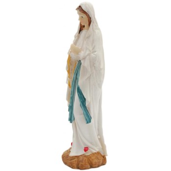 Декоративна фигурка - Дева Мария, изработена от гипс