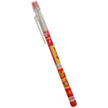 Комплект секторни моливи с капачка с гума и PVC корпус