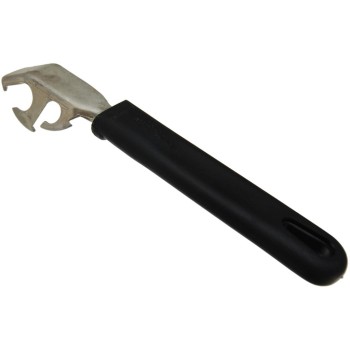 Домакински прибор - дръжка за горещо, изработена от метал с PVC дръжка