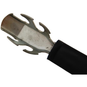 Домакински прибор - дръжка за горещо, изработена от метал с PVC дръжка