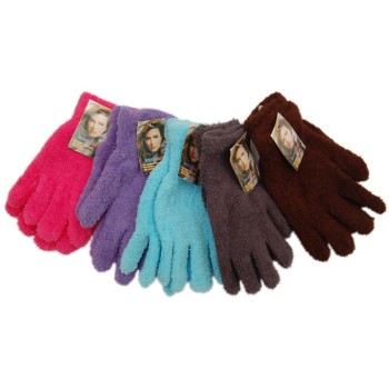 Красиви и топли ръкавички с пет пръста