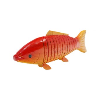 Сувенирна дървена фигурка - риба гъвкава