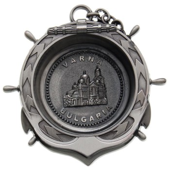 Сувенирна метална фигурка с магнит - Варненската катедрала