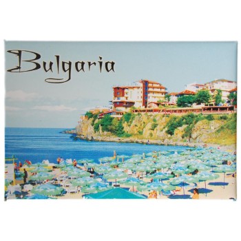 Неогъваща се магнитна пластинка - плаж, България