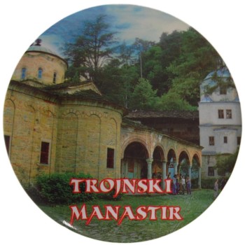 Сувенирна фигурка с магнит и отварачка - Троянски манастир