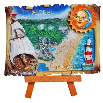 Декоративна фигурка - крайбрежието на Албена