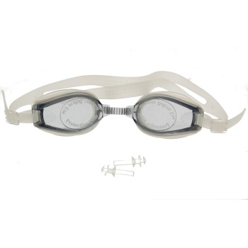Цветни очила за плуване в комплект с тапи за уши - PVC