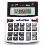 Електронен калкулатор с метален корпус