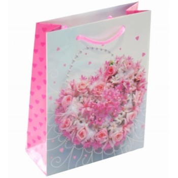 Подаръчна торбичка - цветя