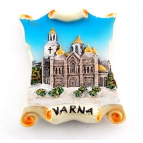 Сувенирна фигурка с магнит - 6