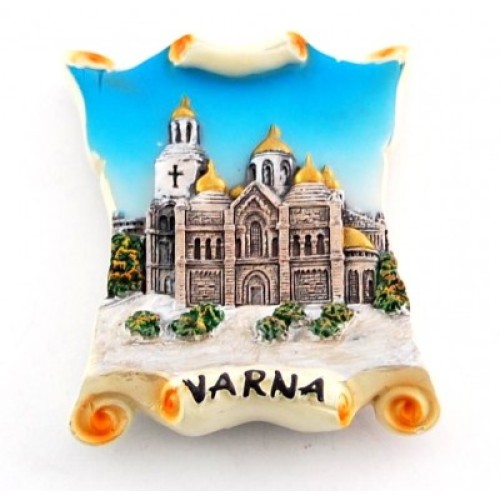 Сувенирна фигурка с магнит - 6