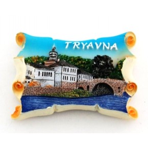 Сувенирна фигурка с магнит - 7см