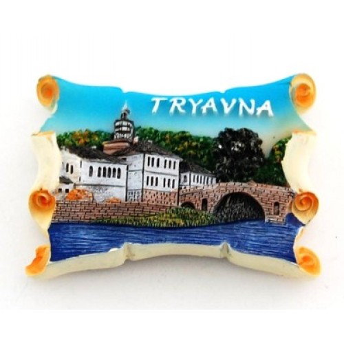 Сувенирна фигурка с магнит - 7см