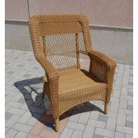 Комплект плетени градински мебели