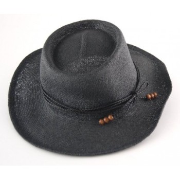 Лятна плетена дамска шапка с регулиращи връзки