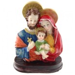 Декоративна фигурка гипс - Дева Мария, Йосиф и малкия Иисус