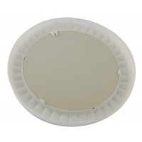 Огледало за баня рамка PVC - 26см