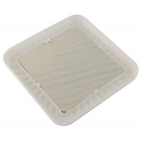 Огледало за баня рамка PVC - 25х25см