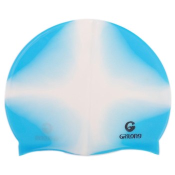 Силиконова шапка за плуване, защитава косата от намокряне, докато сте в басейн или в морето