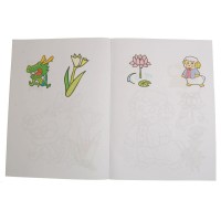 Книжка за оцветяване с 8бр
