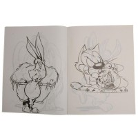 Книжка за оцветяване с 8бр