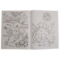 Книжка за оцветяване с 8бр