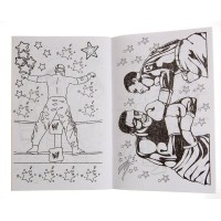 Книжка за оцветяване с 8бр