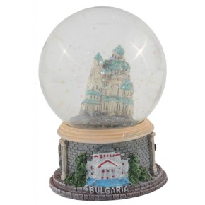 Декоративна фигурка - преспапие - Храм - паметника - Александър Невски