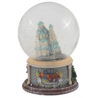 Декоративна фигурка - преспапие - Храм - паметника - Александър Невски