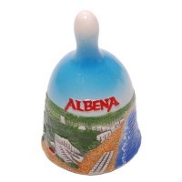 Сувенирна камбанка с релеф - Албена