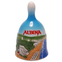 Сувенирна камбанка с релеф - Албена