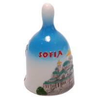 Сувенирна камбанка с релеф - София