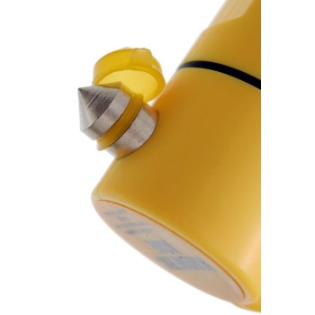 Светодиоден фенер с чукче за разбиване на стъкло и резач за предпазен колан