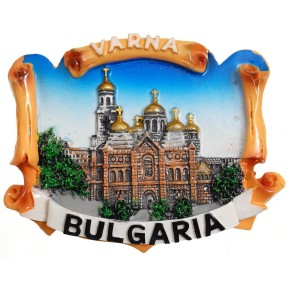 Декоративна фигурка с магнит