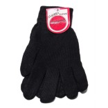 Плетени зимни ръкавици с еластичен маншет