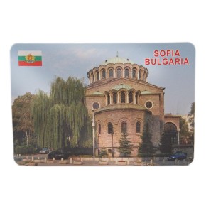 Сувенирна магнитна пластина - катедрален храм 