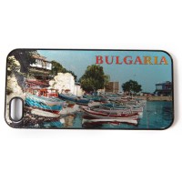 Калъф за телефон&nbsp; iPHONE 4, който се прикрепва за задната част на телефона