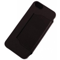 Кожен калъф за телефон i PHONE 5 с капак