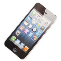 Модерен, тънко стенен калъф за i PHONE 5, който се прикрепва за задната част на телефона