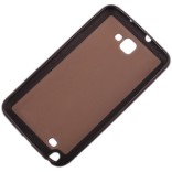  Калъф за телефон Samsung Note1 с матов прозрачен гръб