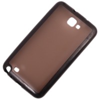 &nbsp;Калъф за телефон Samsung Note1 с матов прозрачен гръб
