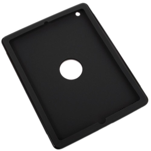 Калъф за таблет IPad 2/3 - гумиран с PVC гръб и поставка