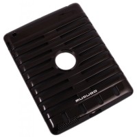 Калъф за таблет IPad 2/3 - гумиран с PVC гръб и поставка