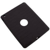 Калъф за таблет IPad 2/3 - гумиран с PVC гръб и поставка