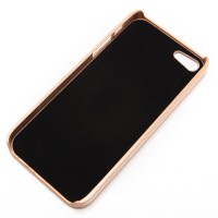 Калъф за телефон i PHONE 5, изработен от PVC материал, имитиращ дърво
