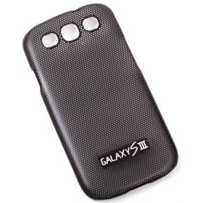 Калъф за телефон метален за Samsung 3 - черен