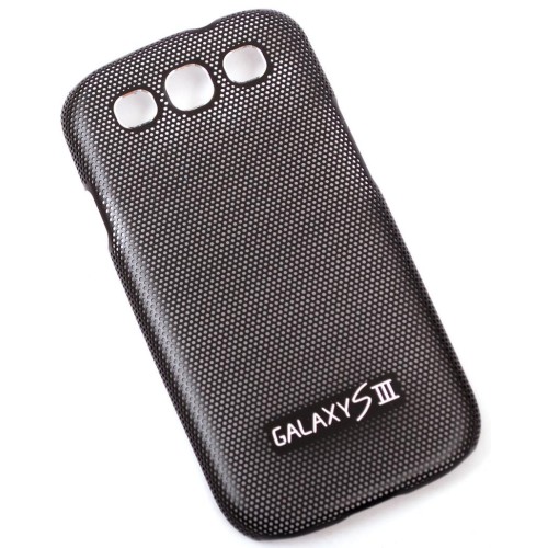 Калъф за телефон метален за Samsung 3 - черен