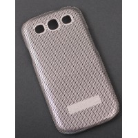 Калъф за телефон метален за Samsung 3 - сребрист